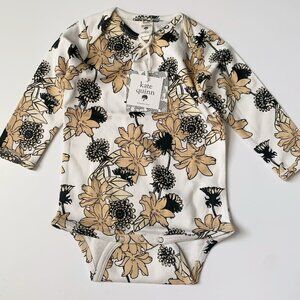 NWT Kate Quinn Organics baby girl bodysuit 12-18 months